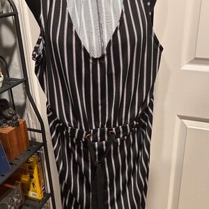 Pin Suit Style Jumper